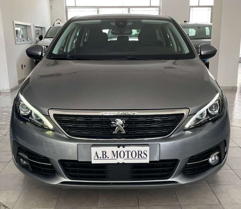 Usata Peugeot 308 Business-Line 131 CV (96 kW) 2019 Grigio Station wagon