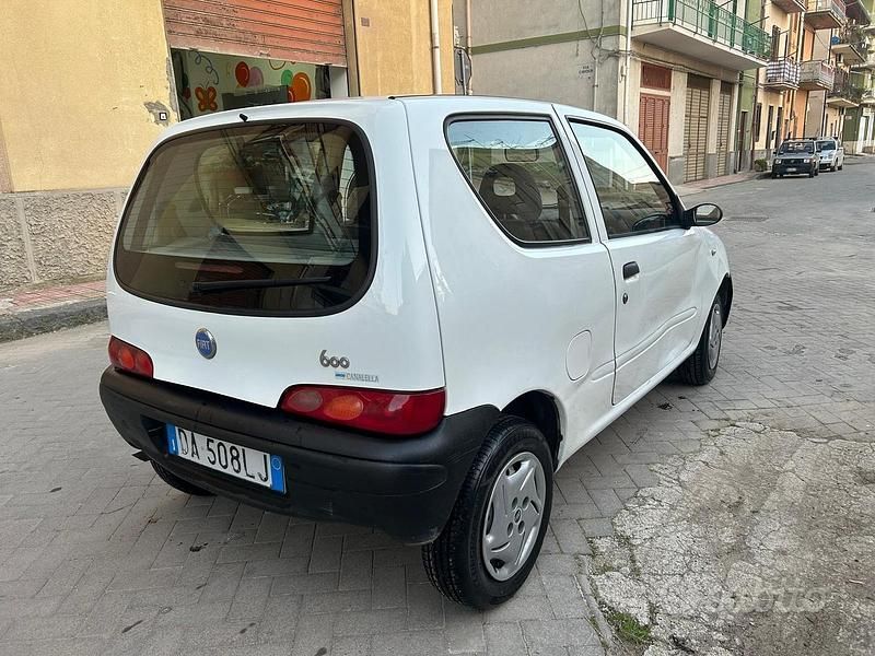Usata Fiat 600 2006 Bianco Utilitaria