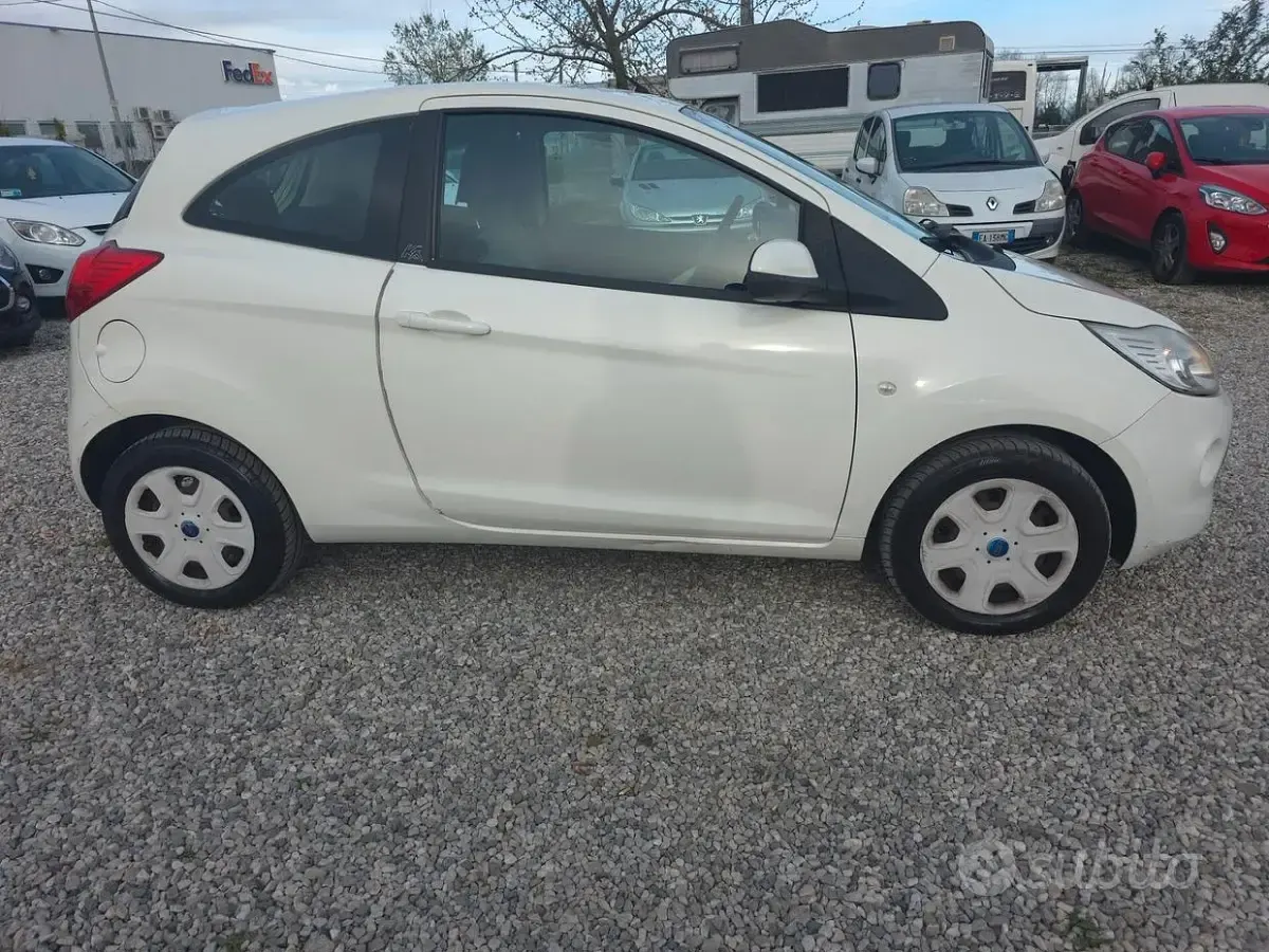 Occasion Ford Ka Titanium 69 PK (50 kW) 2009 Wit Hatchback