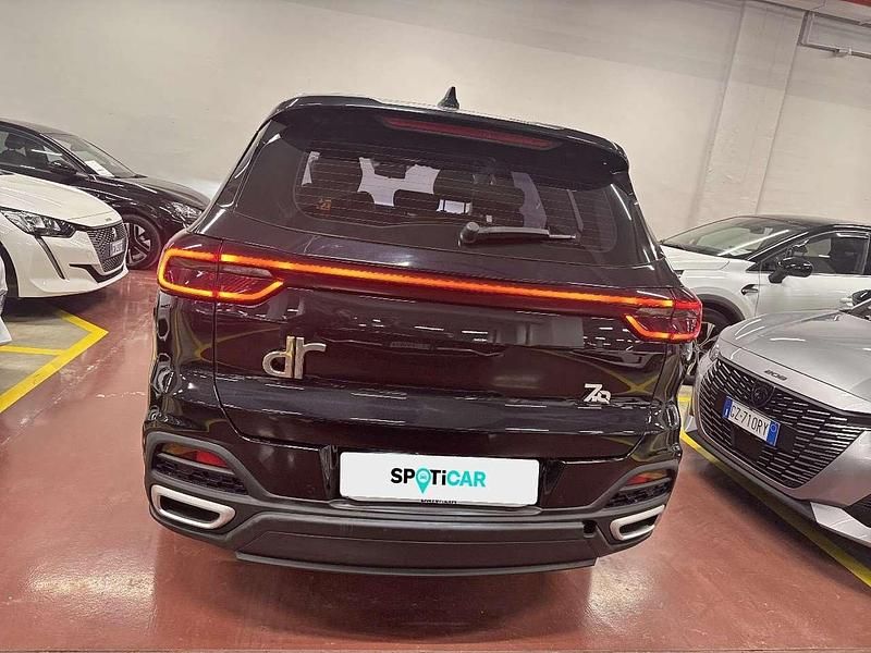 Usata DR DR 7.0 154 CV (113 kW) 2022 Nero SUV