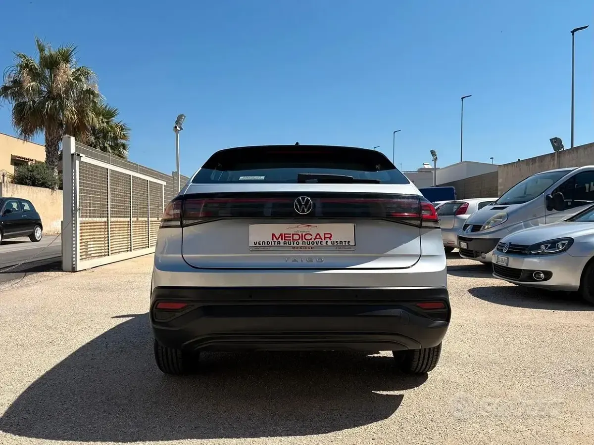 Usata VW Taigo Life 95 CV (69 kW) 2022 Grigio SUV