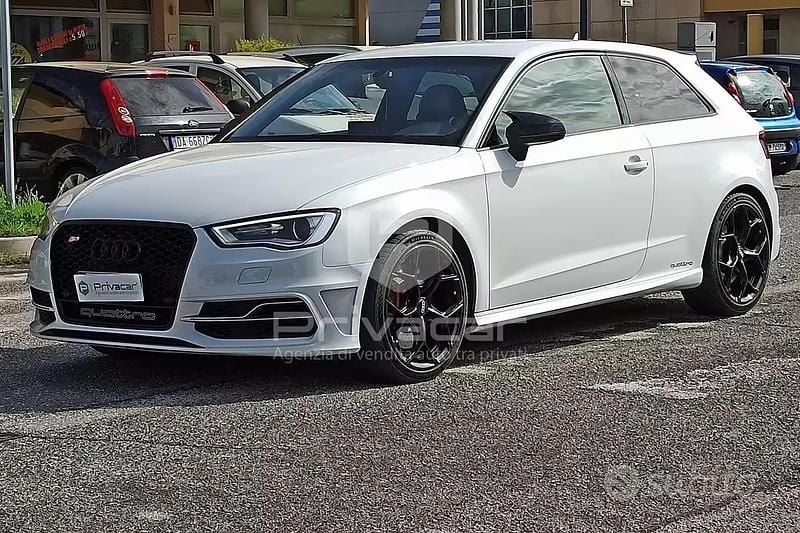 Usata Audi S3 Sportback 310 CV (228 kW) 2016 Bianco Utilitaria