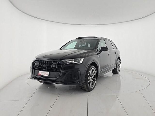 Usata Audi Q7 Sport 286 CV (210 kW) 2023 Nero SUV