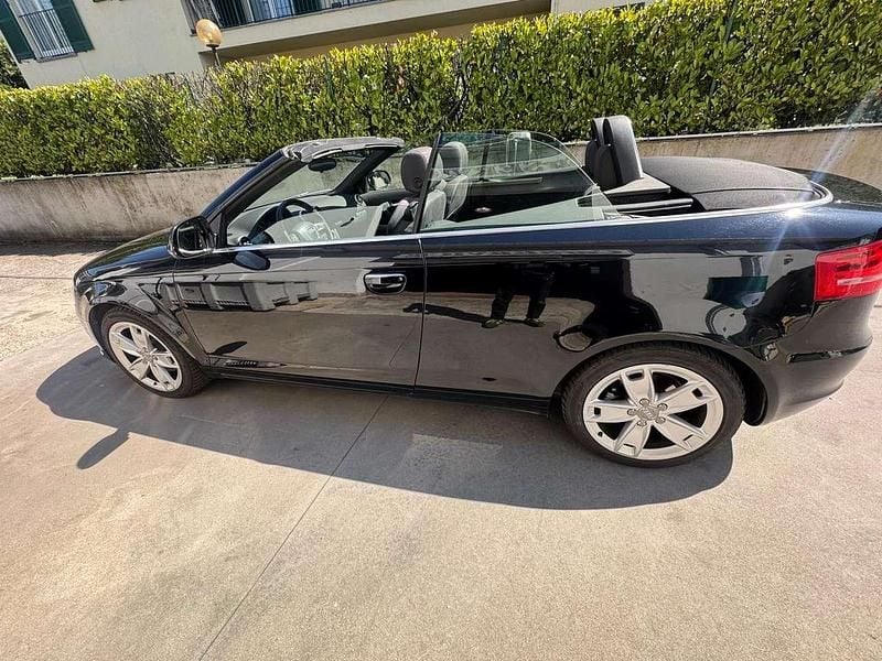 Usata Audi A3 Cabriolet Attraction 140 CV (102 kW) 2010 Nero Cabrio