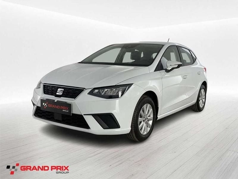 Usata Seat Ibiza Style 90 CV (66 kW) 2022 Bianco Utilitaria