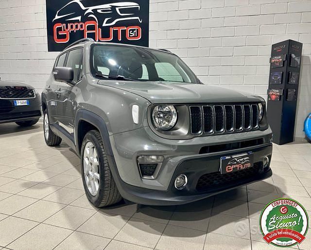 Usata Jeep Renegade Limited 120 CV (88 kW) 2020 Grigio SUV
