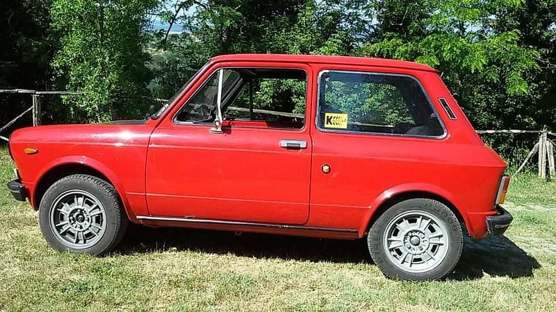 Usata Autobianchi A112 58 CV (42 kW) 1974 Rosso Utilitaria