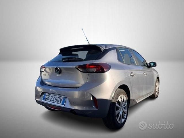 Usata Opel Corsa Edition 102 CV (75 kW) 2020 Grigio Berlina