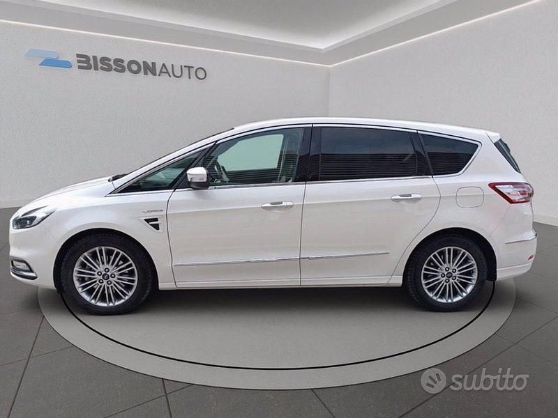Usata Ford S-MAX Vignale 150 CV (110 kW) 2020 Bianco Monovolume