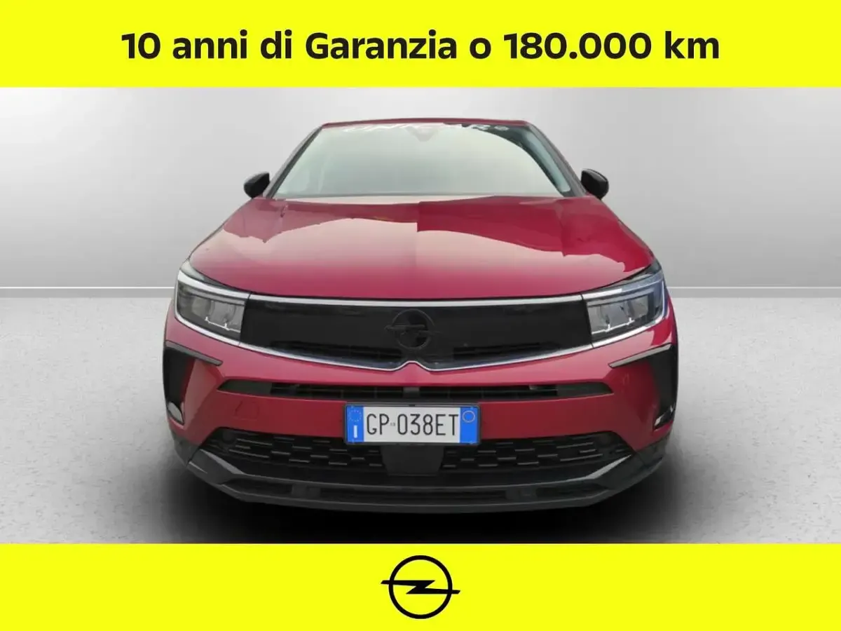 Usata Opel Grandland X S 130 CV (95 kW) 2023 Rosso SUV
