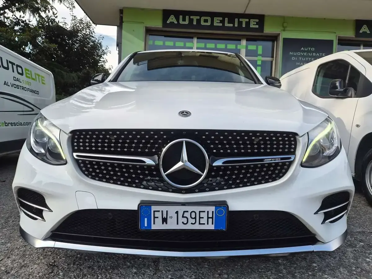 Usata Mercedes GLC43 AMG AMG 367 CV (269 kW) 2019 Other SUV