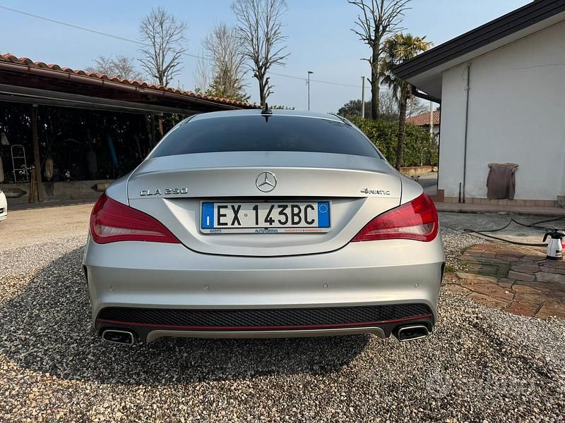 Usata Mercedes CLA250 211 CV (155 kW) 2014 Berlina