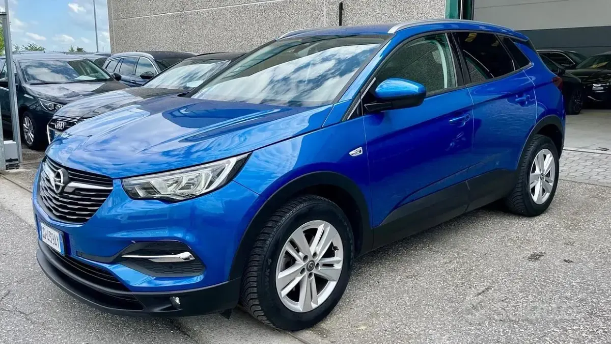 Occasion Opel Grandland X 131 ch (96 kW) 2020 Bleue SUV