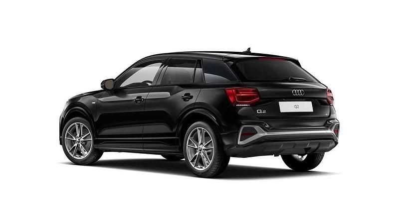 Usata Audi Q2 S-Line 150 CV (110 kW) 2024 Nero SUV