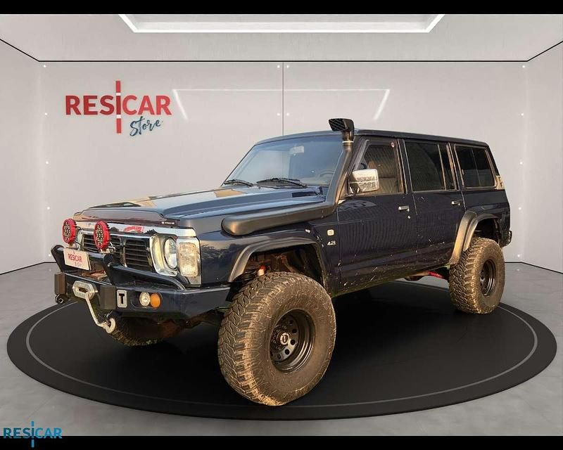 Usata Nissan Patrol 170 CV (125 kW) 1993 Blu race SUV