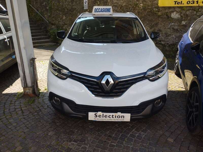 Bianco Usata 2016 Renault Kadjar Intens SUV | 13.900 € (Cara) - Immagine 1/4
