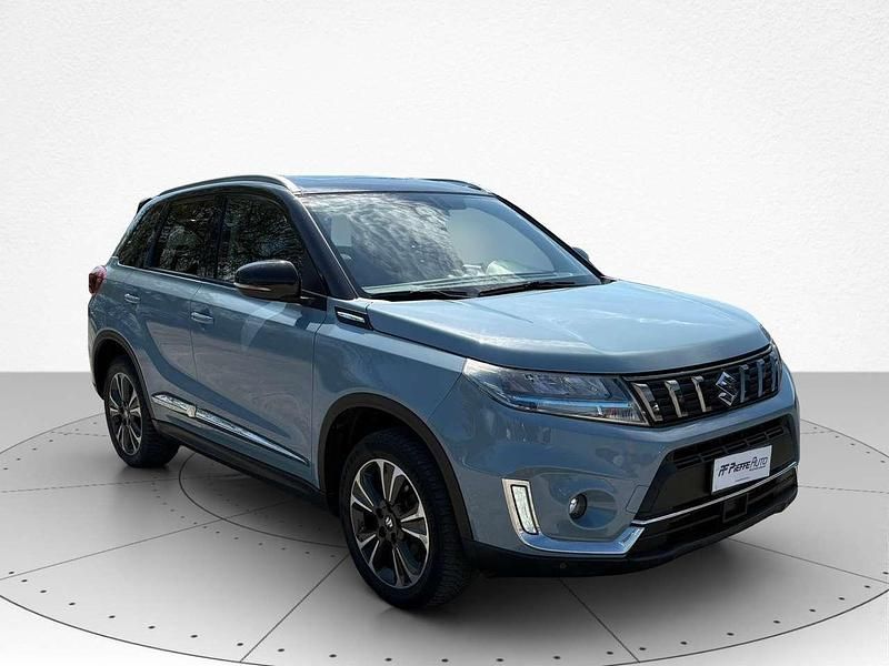 Usata Suzuki Vitara 129 CV (94 kW) 2021 Blu SUV
