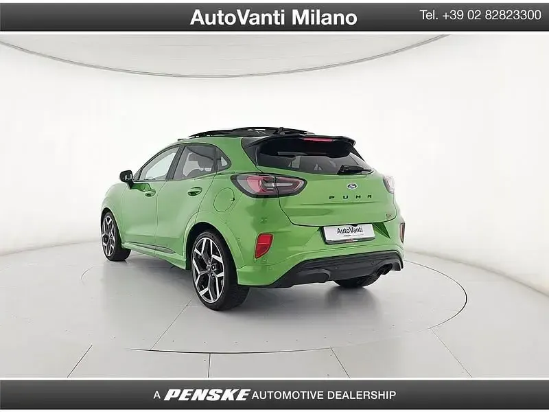 Usata Ford Puma ST 200 CV (147 kW) 2022 Verde SUV