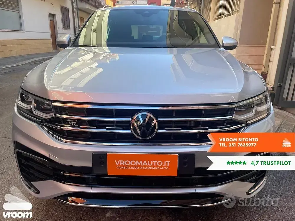 Begagnad VW Tiguan 150 HK (110 kW) 2021 SUV