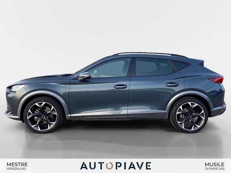 Usata Cupra Formentor 204 CV (150 kW) 2022 Grigio SUV