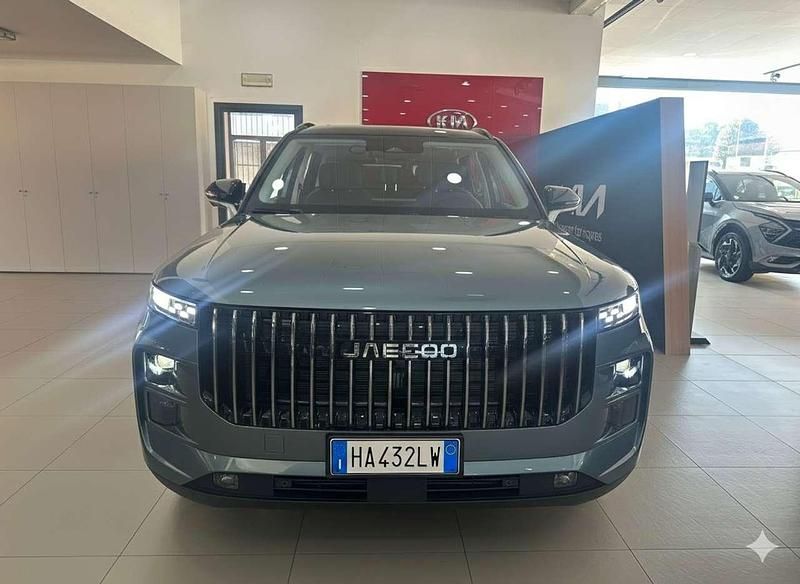 Nuova Jaecoo 7 147 CV (108 kW) 2025 Grigio SUV