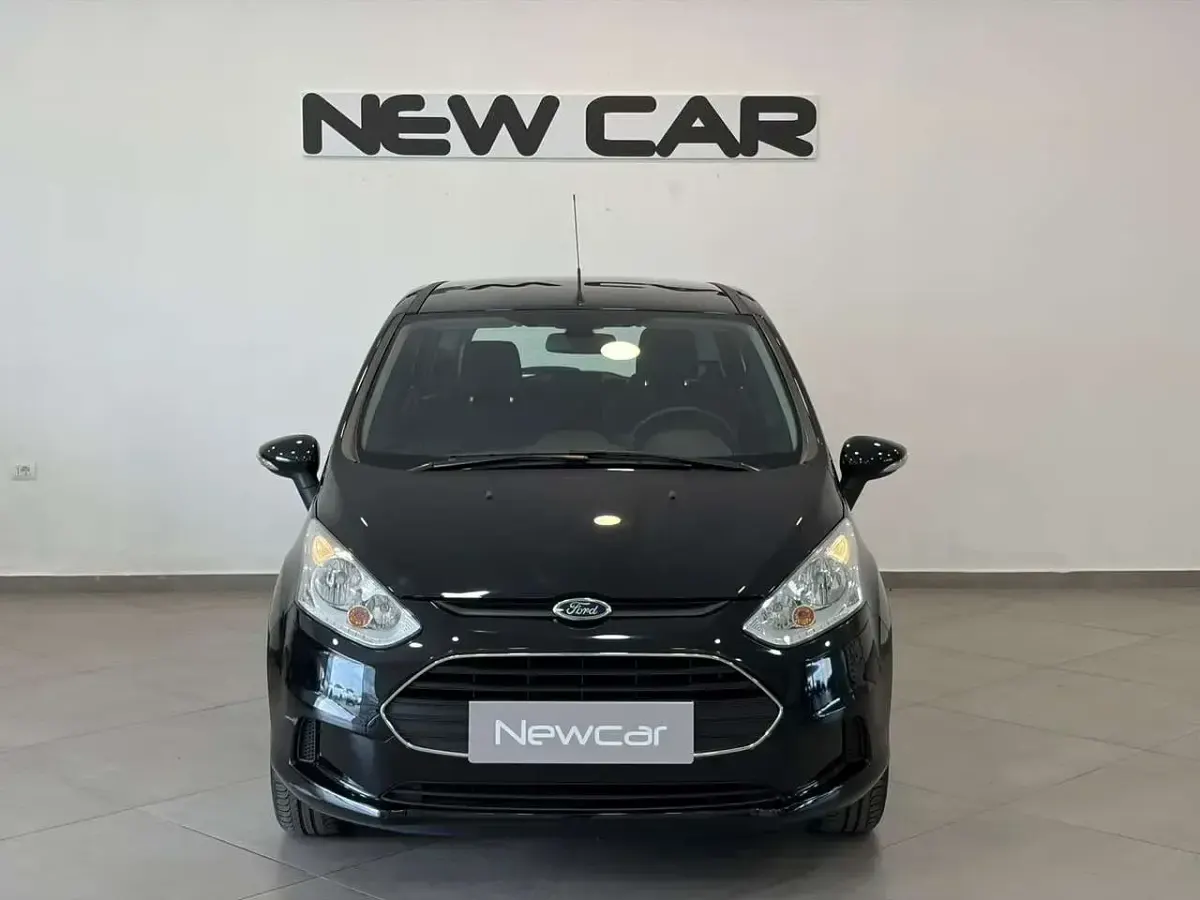 Usata Ford B-MAX Titanium X 87 CV (63 kW) 2017 Nero Monovolume