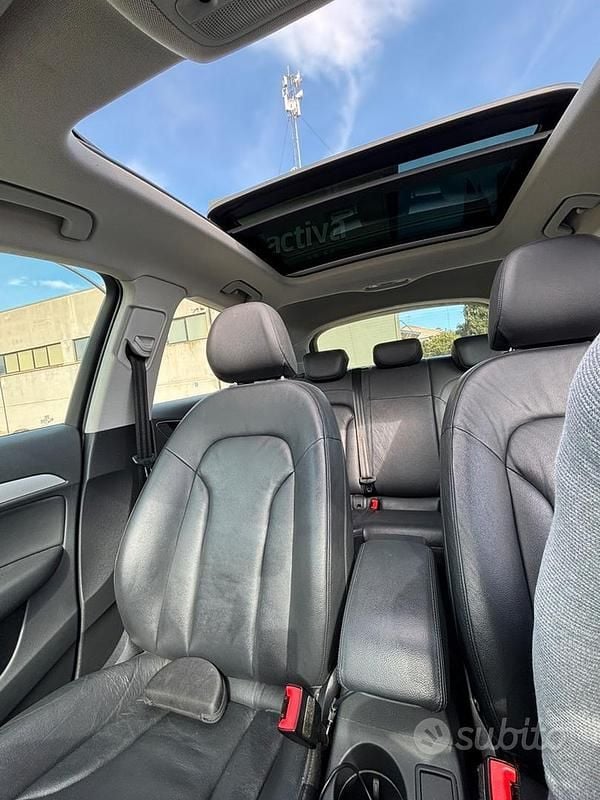 Usata Audi Q3 Business 150 CV (110 kW) 2016 Bianco SUV