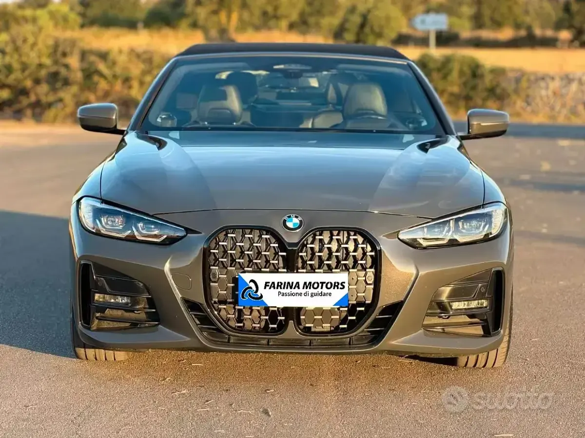 Usata BMW 420 Comfort Edition 190 CV (139 kW) 2021 Grigio Cabrio