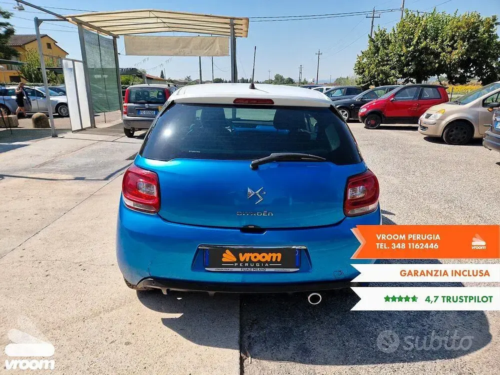Usata Citroën DS3 Sport Chic 99 CV (72 kW) 2015 Berlina
