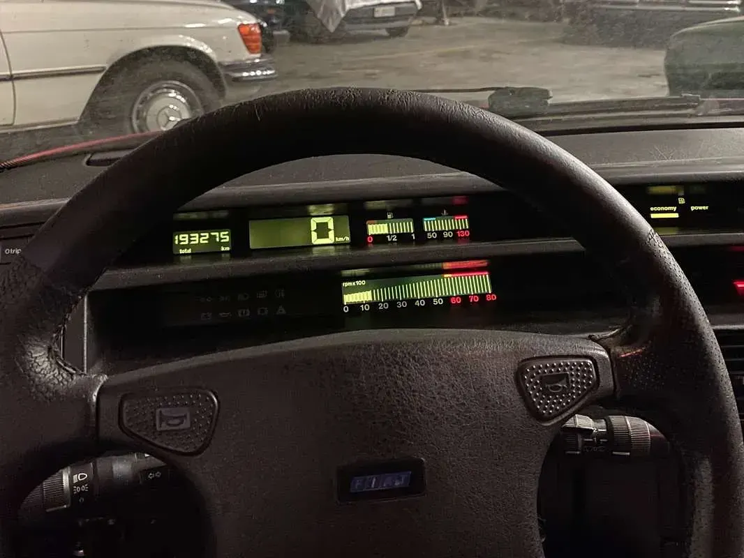 Usata Fiat Tempra 113 CV (83 kW) 1992 Rosso Station wagon