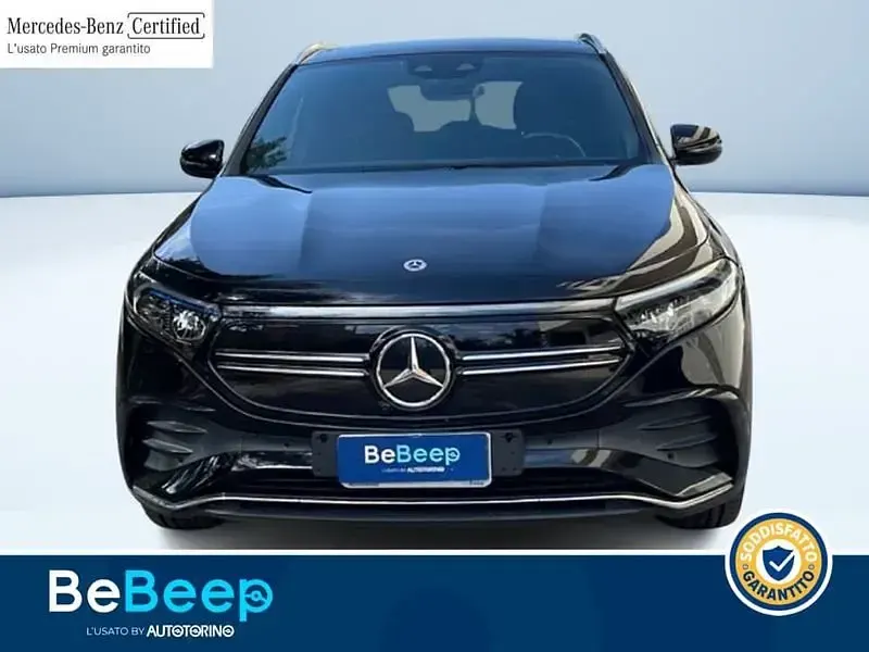 Usata Mercedes EQA250 Premium Plus 139 kW (190 CV) 2023 Argento metallizzato SUV