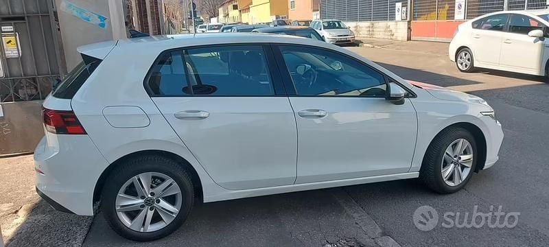 Usata VW Golf VII Style 2021 Bianco Utilitaria