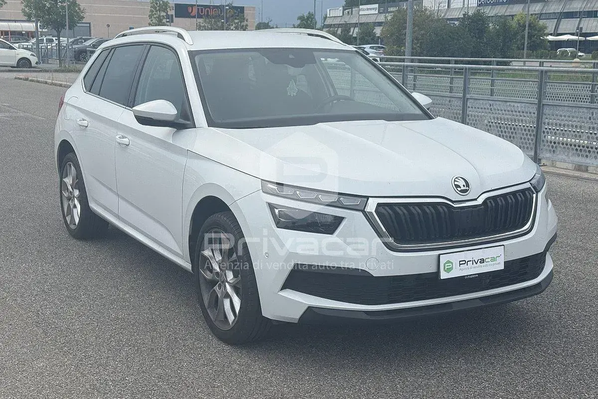 Usata Skoda Kamiq Style 116 CV (85 kW) 2020 Bianco SUV