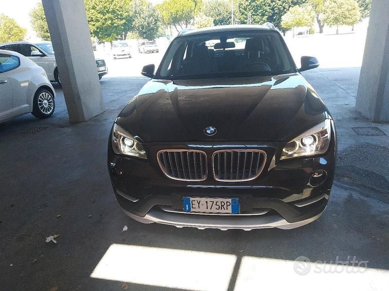 Usata BMW X1 xLine 116 CV (85 kW) 2015 Nero SUV