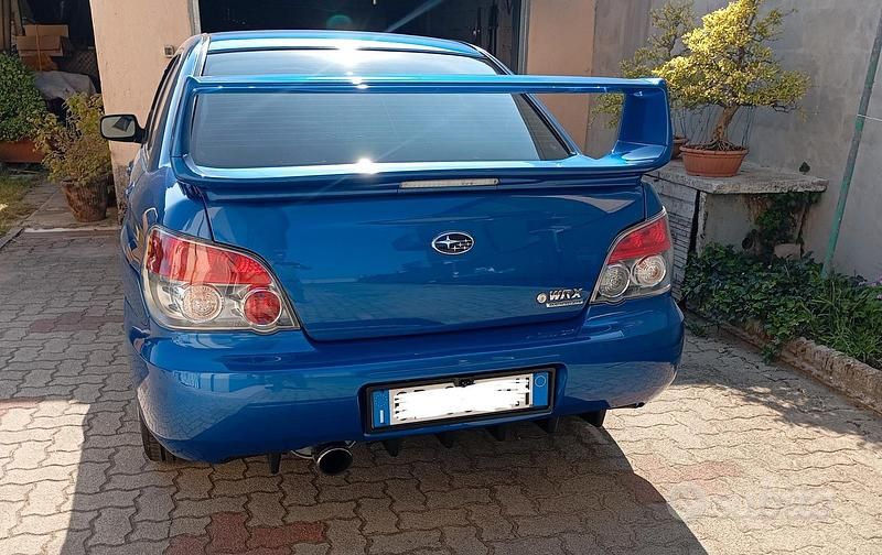 Usata Subaru Impreza 230 CV (169 kW) 2007 Blu Berlina