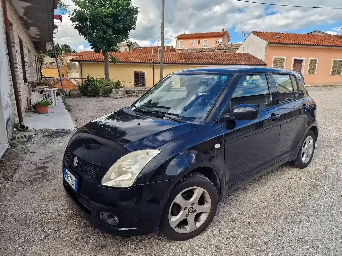 Brugt Suzuki Swift 92 HK (67 kW) 2006 Sort Hatchback