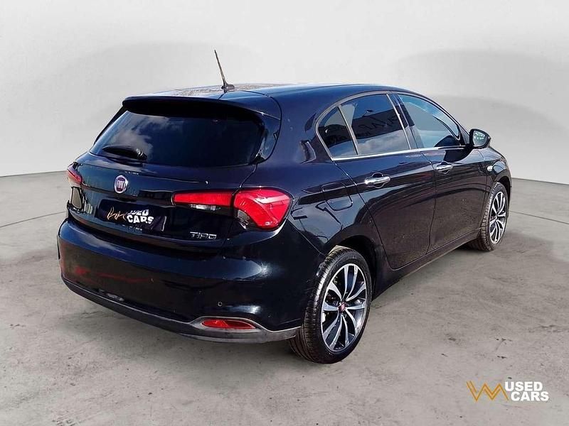 Usata Fiat Tipo Business 120 CV (88 kW) 2016 Nero Utilitaria