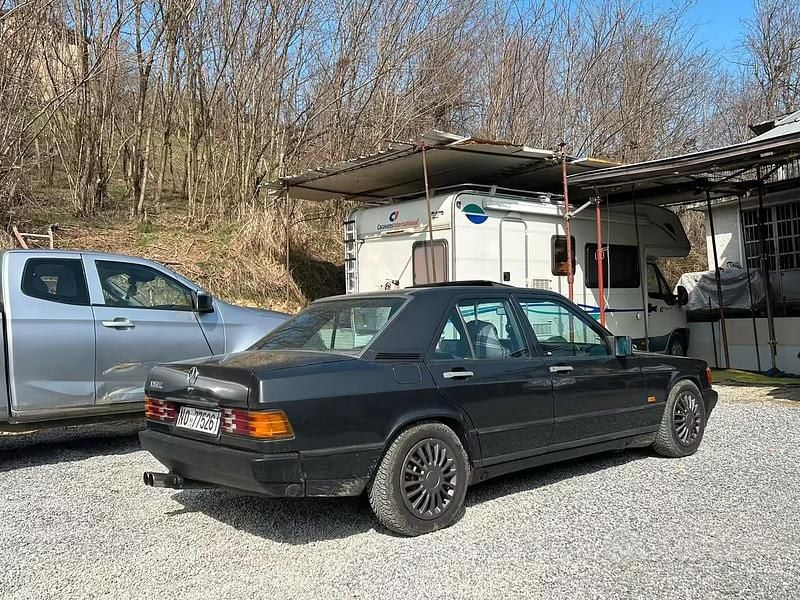 Usata Mercedes 190 1987 Berlina