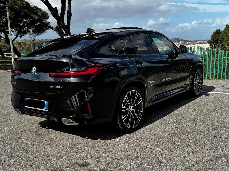 Usata BMW X4 M 2022 Nero SUV