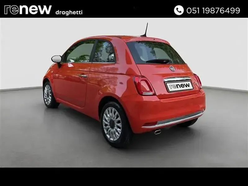 Usata Fiat 500 Dolcevita 70 CV (51 kW) 2023 Arancione Utilitaria