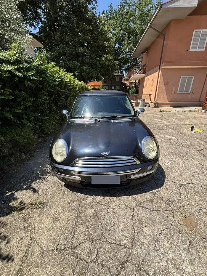 Usata Mini One D 88 CV (64 kW) 2008 Bluazzurro Utilitaria