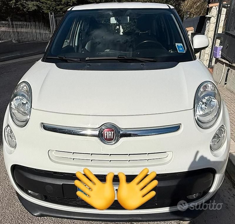 Usata Fiat 500 95 CV (69 kW) 2016 Bianco