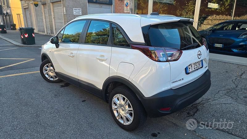 Usata Opel Crossland X Innovation 102 CV (75 kW) 2020 Bianco SUV