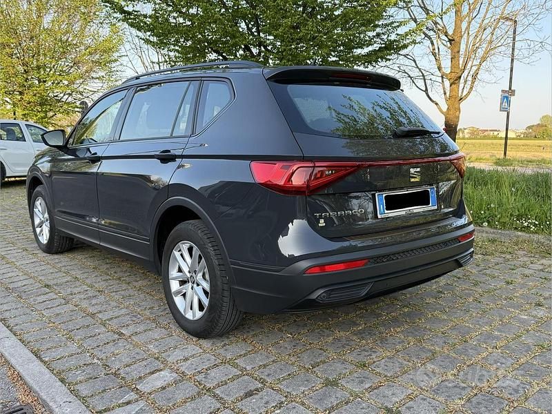 Usata Seat Tarraco Style 150 CV (110 kW) 2019 Grigio SUV