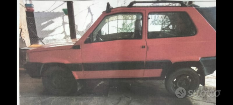Usato 1995 Fiat Panda 4x4 1.0 Benzin 50 CV (4.500 €)