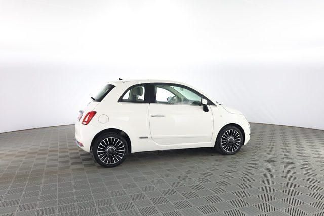Usata Fiat 500 Lounge 69 CV (50 kW) 2018 Bianco gelato