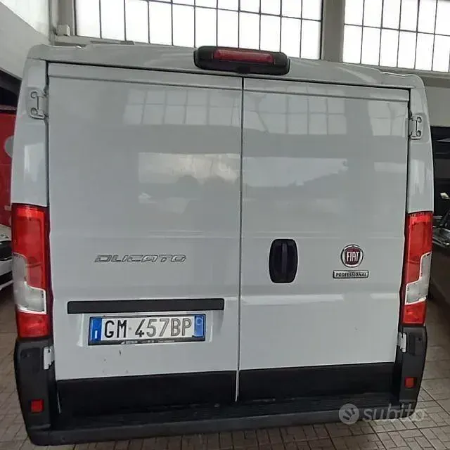 Usata Fiat Ducato 120 CV (88 kW) 2022 Bianco Furgone