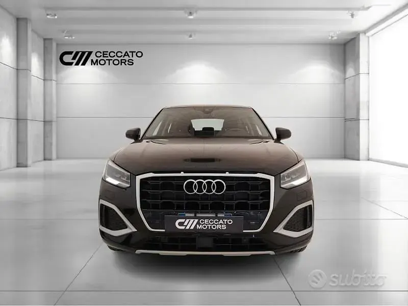 Usata Audi Q2 Business 116 CV (85 kW) 2021 Nero SUV