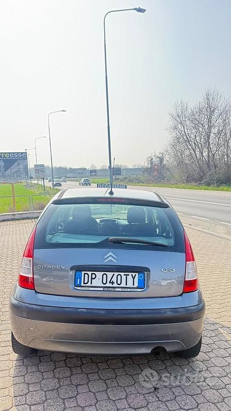 Usata Citroën C3 60 CV (44 kW) 2008 Blu Berlina