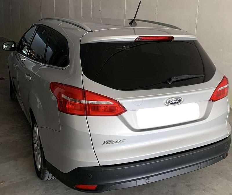 Gebraucht Ford Focus Titanium S 120 PS (88 kW) 2018 Silber Kombi